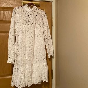 J Crew new dress.  Very beautiful!